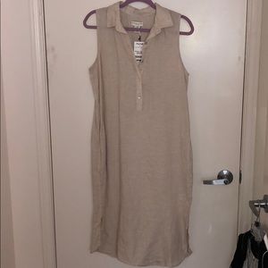 NTW Linen Maxi Dress